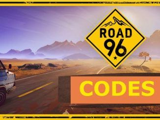 Safe Codes in Road 96