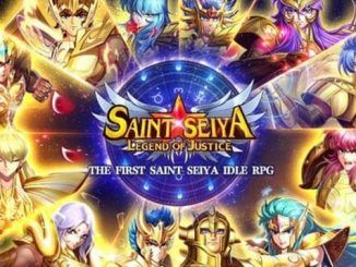 Saint Seiya Legend of Justice Codes