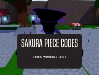 Sakura Piece Codes