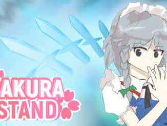 Sakura Stand Map