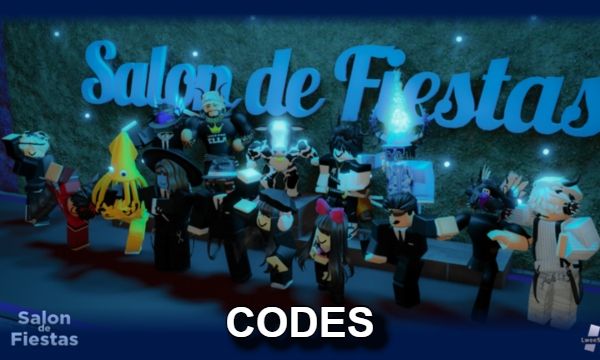 Salon de Fiestas Codes Roblox