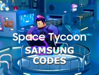 Samsung Space Tycoon Codes Roblox