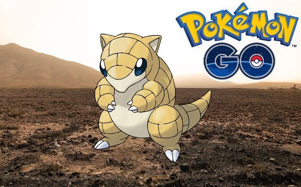 Sandshrew Weakness Pokemon Go