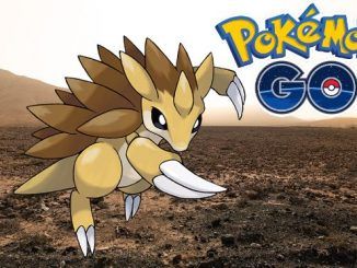 Sandslash Weakness Pokemon Go