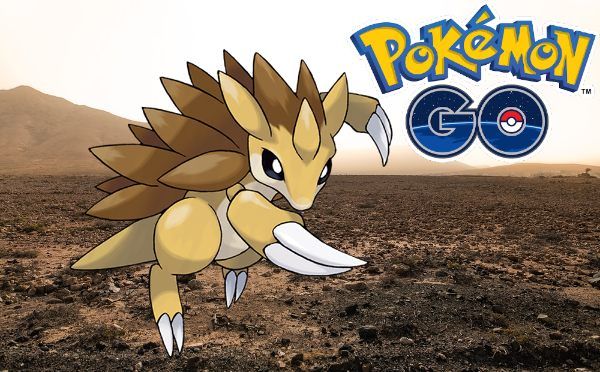 Sandslash Weakness Pokemon Go