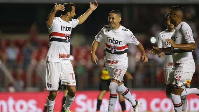 Sao Paulo Kits Dream League Soccer 2018