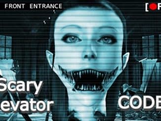 Scary Elevator Codes Roblox