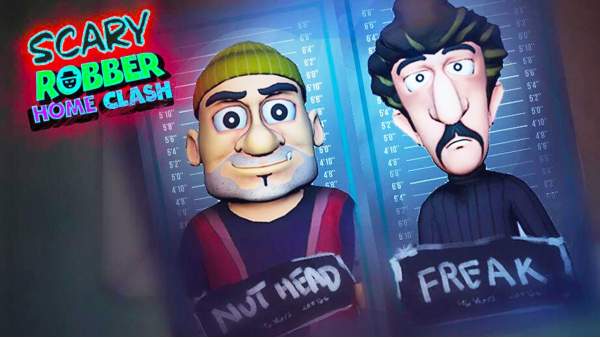 Scary Robber Home Clash Walkthrough