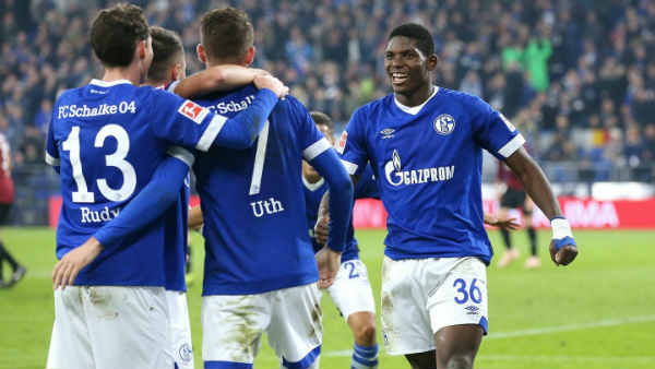 Schalke 04 Kits Dream League Soccer 2019