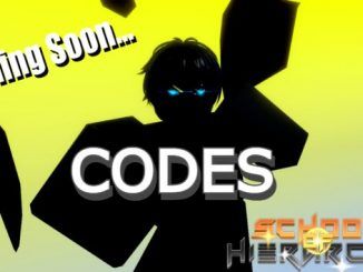 School of Hierarchy Codes Roblox