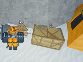 the pickaxe location Roblox Fisch