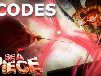 Sea Piece Codes - Roblox