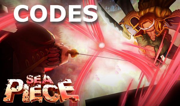 Sea Piece Codes - Roblox