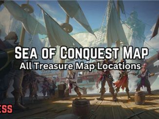 Sea of Conquest Map Treasures
