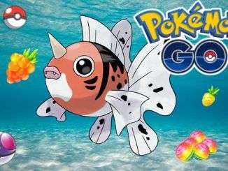 Seaking Weakness Pokemon Go