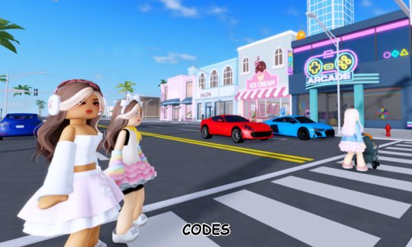 Seaside RP Codes Roblox