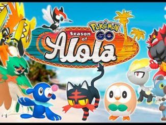 Season of Alola Event Pokemon Go