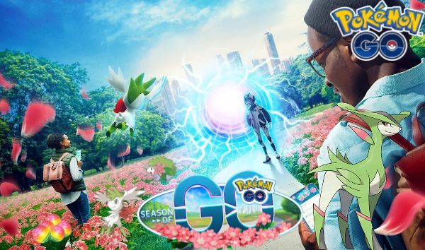 Season of GO Event Pokemon Go