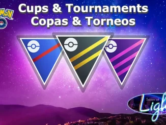 Season of Light Cups and Tournaments - Pokemon Go