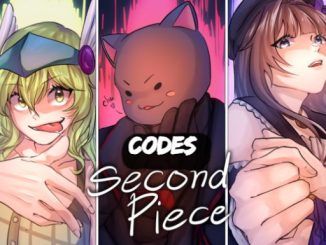Second Piece Codes Roblox
