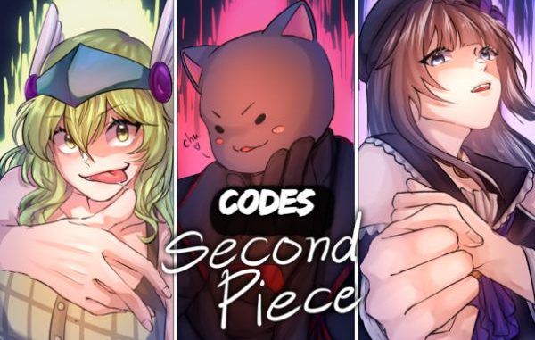 Second Piece Codes Roblox