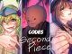 Second Piece Codes Roblox