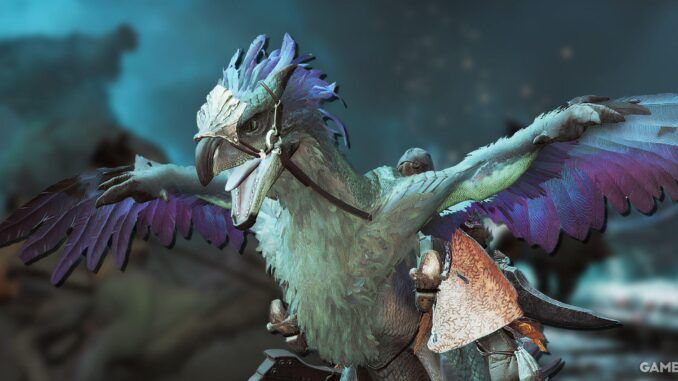 Monster Hunter Wilds How to Access Seikret Pouch