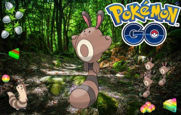 Sentret Weakness Pokemon Go