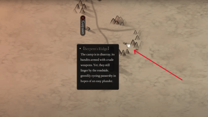Serpents Ridge Bandits Camp
