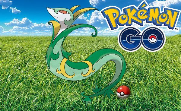 Serperior Weakness Pokemon Go