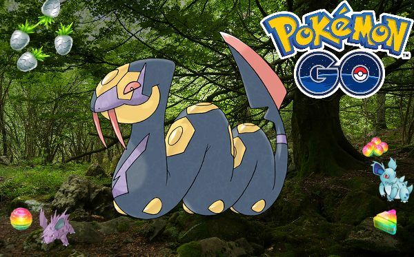 Seviper Weakness Pokemon Go
