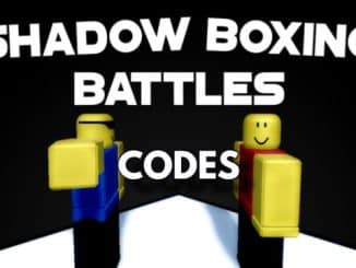 Shadow Boxing Battles Codes Roblox