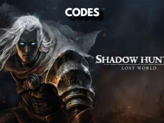 Shadow Hunter Gift Codes