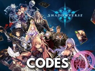 Shadowverse Promo Code Card Game Codes