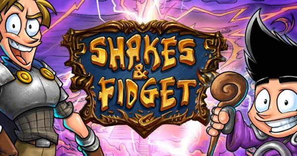 Shakes and Fidget level Unlocks