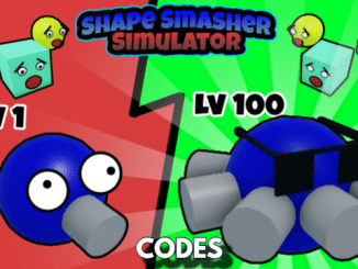 Shape Smasher Simulator Codes Roblox