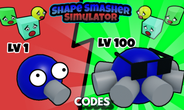 Shape Smasher Simulator Codes Roblox