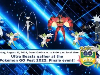 Shaymin sky form Go Fest