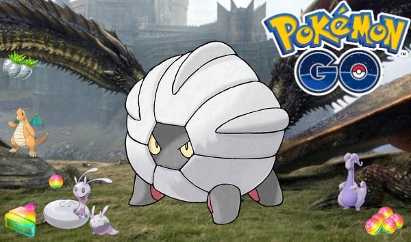 Shelgon Weakness Pokemon Go