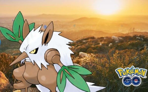 Shiftry Weakness Pokemon Go