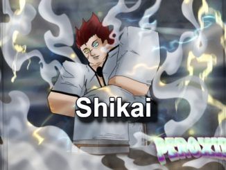 Shikai Tier List Guide in Peroxide