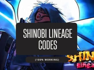 Shinobi Lineage Codes