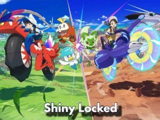 Shiny Locked Pokemon in Pokemon Scarlet & Violet's Teal Mask DLC