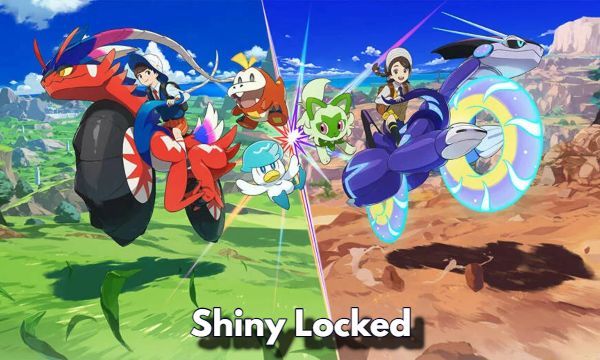 Shiny Locked Pokemon in Pokemon Scarlet & Violet's Teal Mask DLC