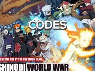 Shippuden Ninja Legend Codes Mobile Naruto Codes