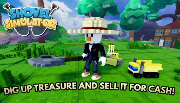 Shovel Simulator Codes