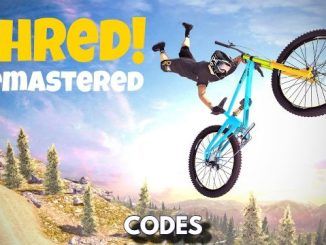 Shred Remastered MTB Codes