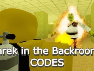 Shrek in the Backrooms Codes Roblox