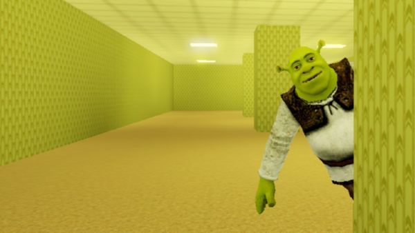 Shrek in the Backrooms Exit Code