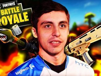 Shroud Fortnite Settings